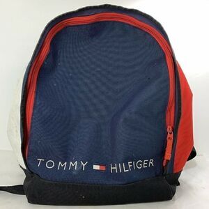 Vintage 90s Tommy Hilfiger Colorblock Backpack